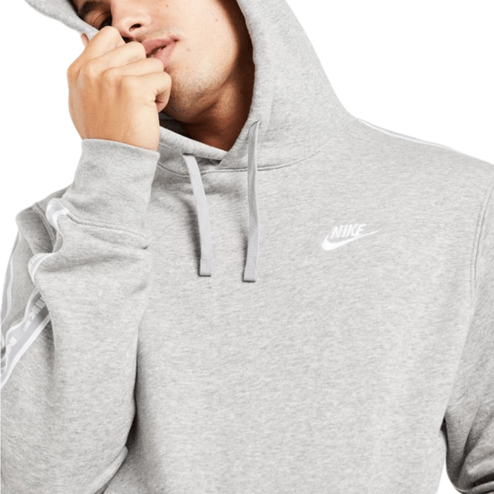 Nike Aries Club Tape Mens Tracksuit In Grey - Image 3